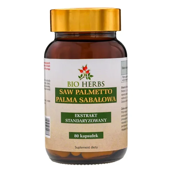 Palma sabałowa 320 mg 80 kapsułek [My Herbs] - My Herbs