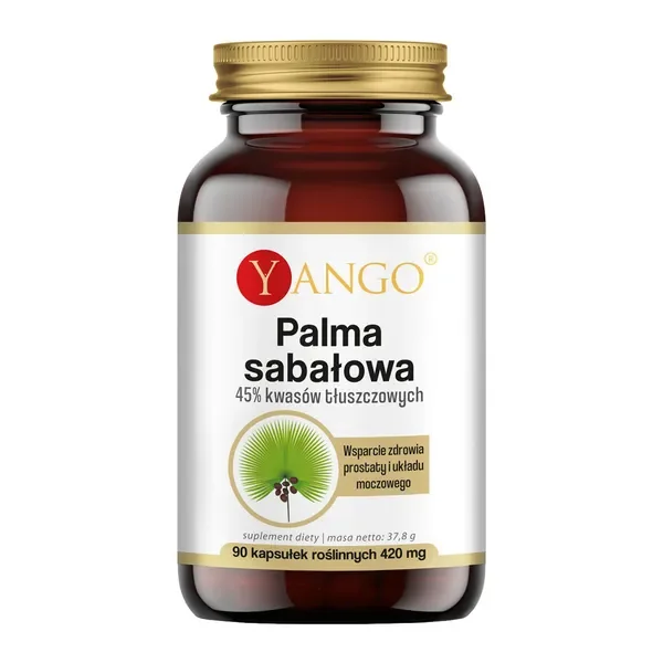 Palma sabałowa 330 mg 90 kapsułek [Yango] - Yango