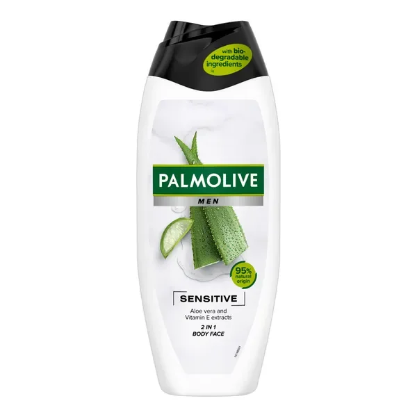 Palmolive Men Sensitive żel pod prysznic 2w1 500ml - Palmolive