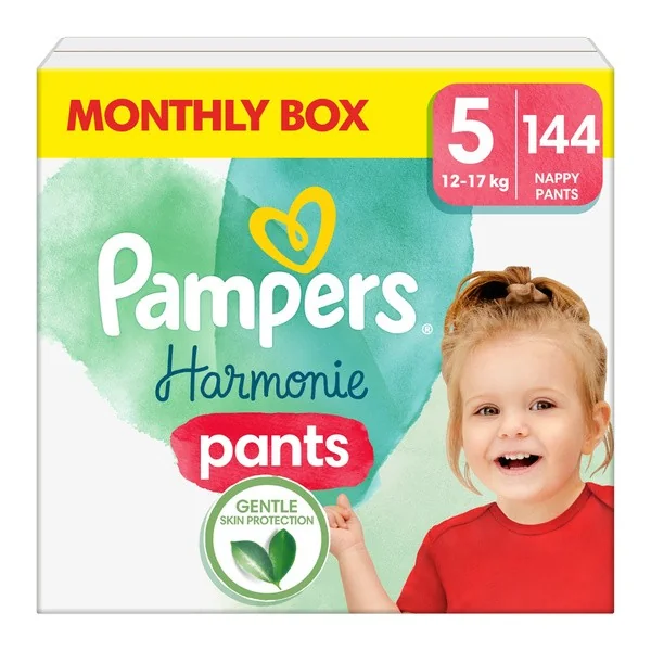 Pampers Harmonie Pants 5 (12-17 kg) 144 szt. - Pampers