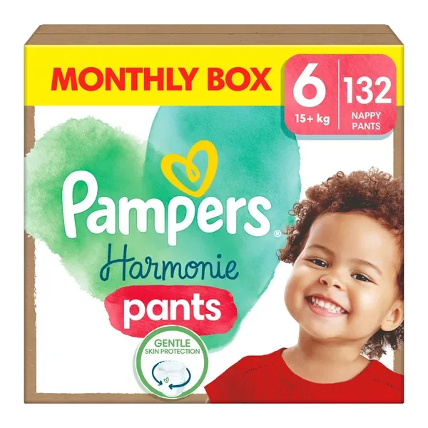 Pampers Harmonie Pants 6 (15+ kg) 132 szt. - Pampers