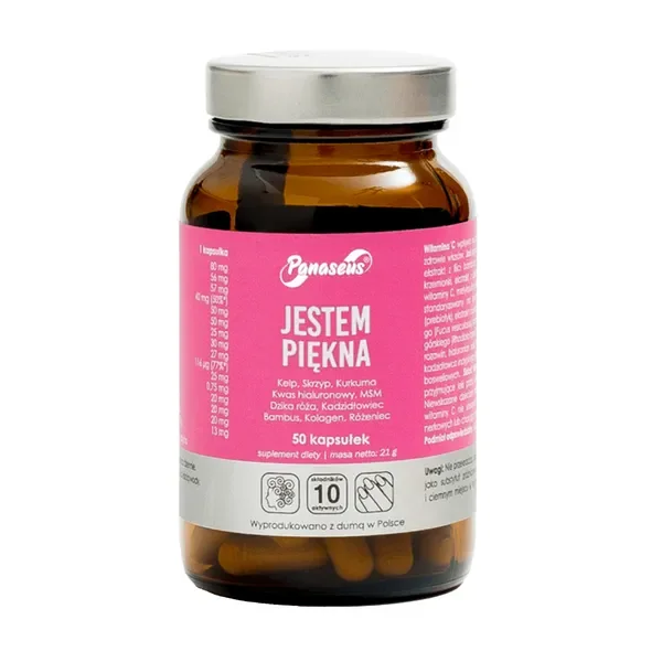 Panaseus Jestem piękna kompleks piękności 50 kapsułek [Yango] - Yango