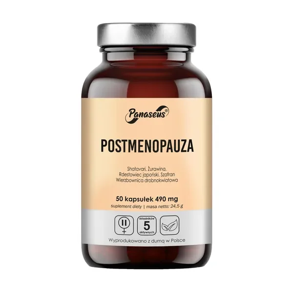 Panaseus Postmenopauza kompleks 50 kapsułek [Yango] - Yango