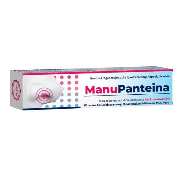 Pantenol 5% Maść 10g [ManuPanteina] - ManuPanteina