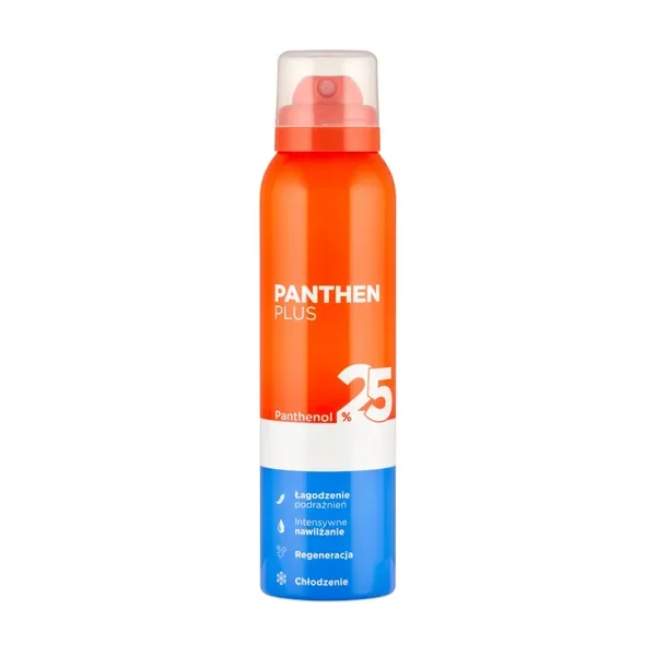 Panthenol 25% Pianka 150ml [Panthen Plus] - Panthen Plus