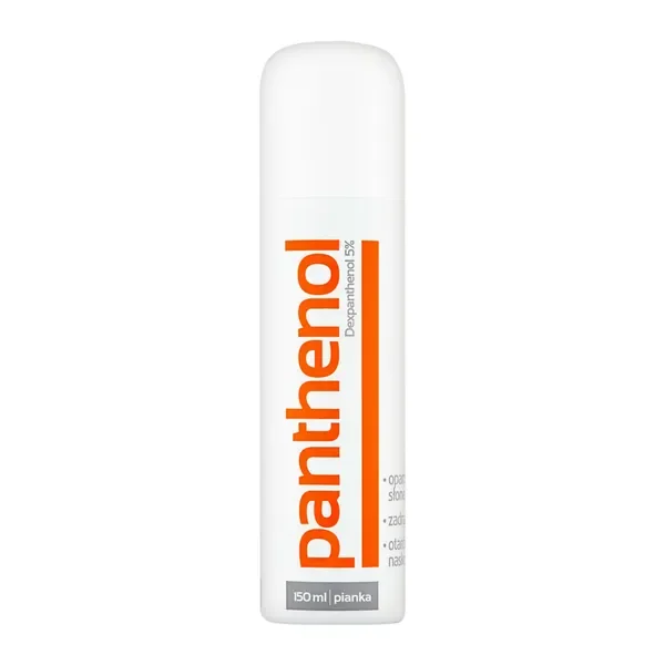 Panthenol 5% Pianka 150ml [Aflofarm] - Aflofarm