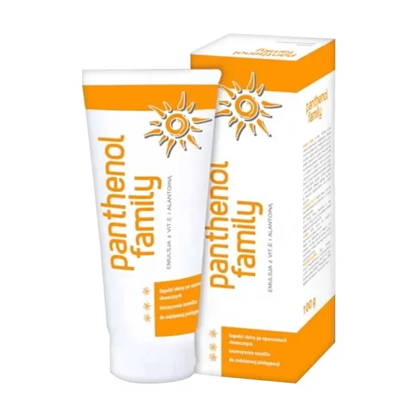 Panthenol Family emulsja do ciała 100g [Biovena] - Panthenol