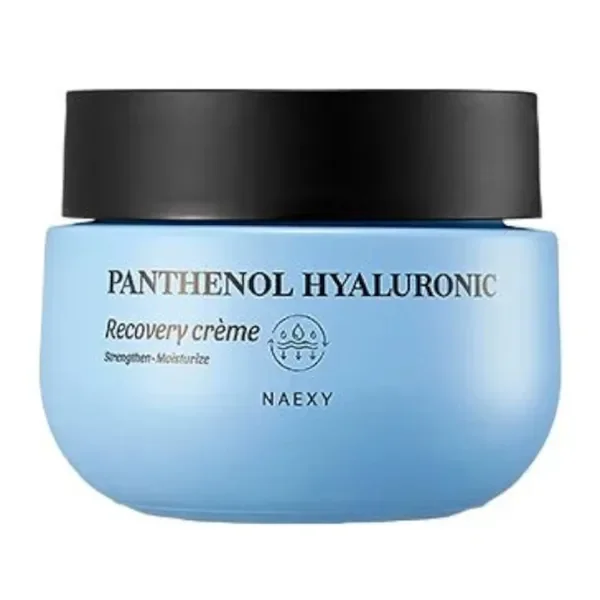 Panthenol Hyaluronic regenerujący krem do twarzy 50g [Naexy] - Naexy