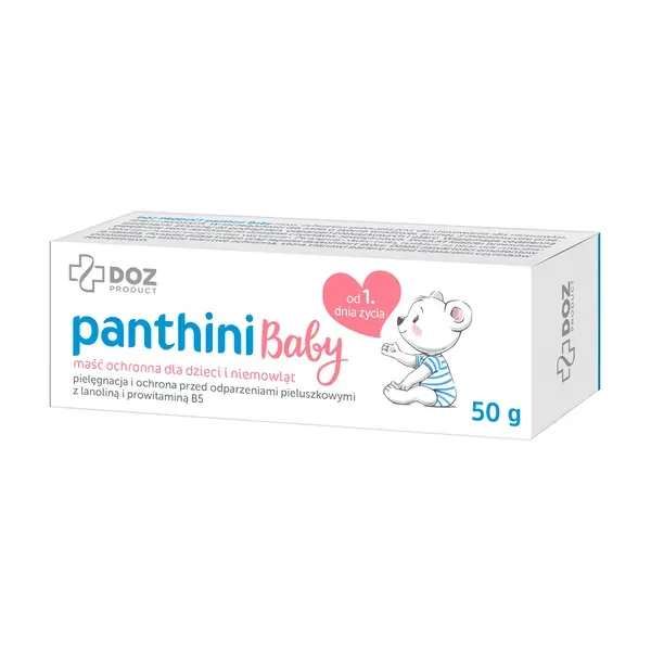 Panthini Baby maść ochronna 50g [DOZ PRODUCT] - DOZ PRODUCT