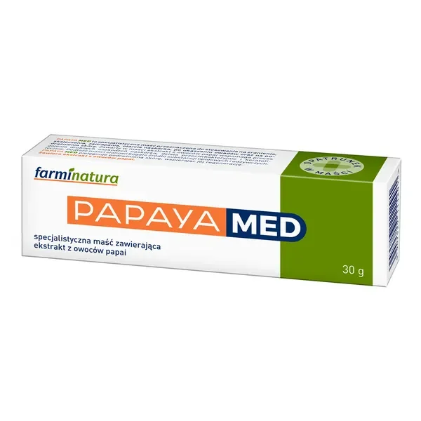 Papaya Med maść 30g [Papaya Med] - Papaya Med