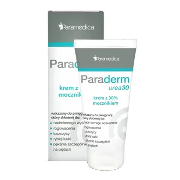 Paraderm Urea 30 krem z 30% mocznikiem 100g - Paraderm