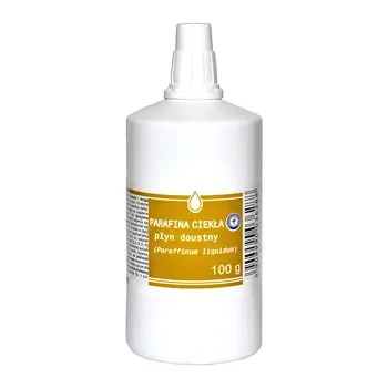 Paraffinum liquidum płyn doustny 100g [LAB.GALENOWE] - LAB.GALENOWE