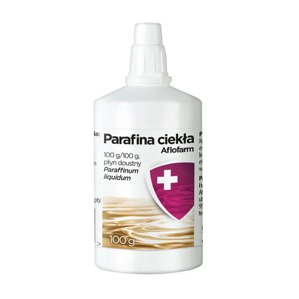 Parafina ciekła 100 g [Aflofarm] - Aflofarm