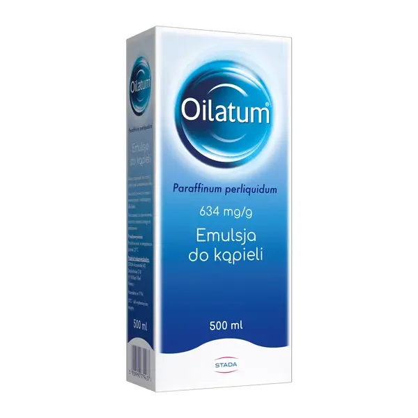 Parafina ciekła 634 mg/g 500 ml [Oilatum] - Oilatum
