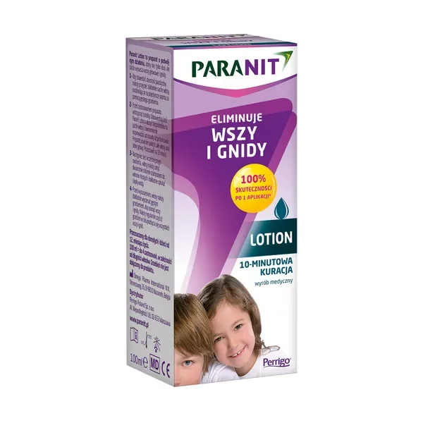 Paranit Lotion płyn eliminujący wszy i gnidy 100 ml [Paranit] - Paranit
