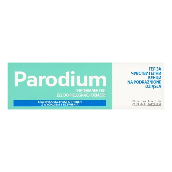 Parodium żel do pielęgnacji dziąseł 50ml [Parodium] - Parodium