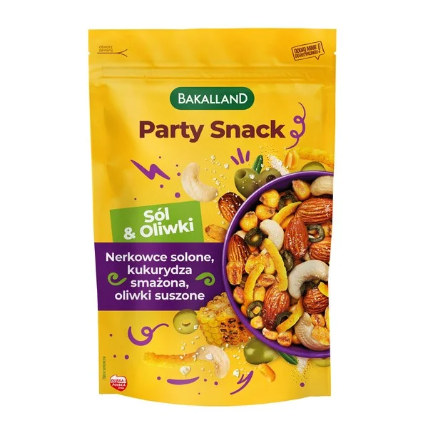 Party Snack Sól i Oliwki 170g [Bakalland] - Bakalland