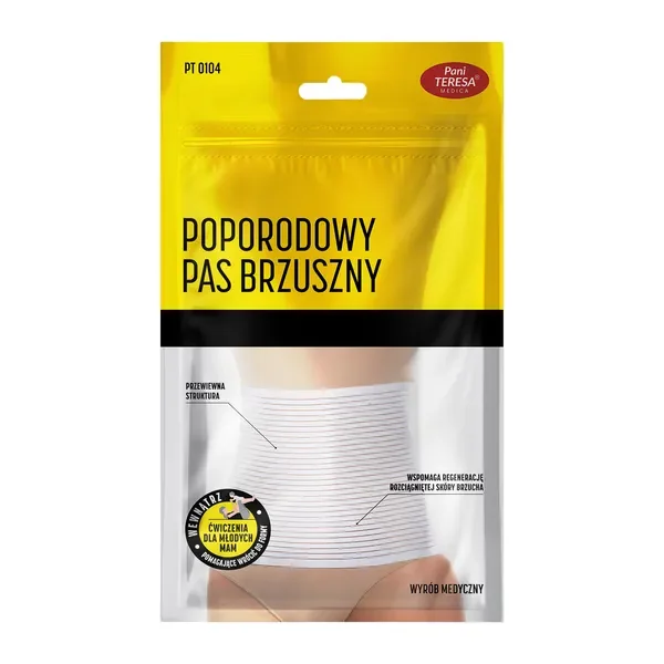 Pas brzuszny poporodowy rozmiar M [Pani Teresa] - Pani Teresa
