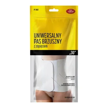 Pas brzuszny uniwersalny otwierany 30 cm rozmiar M [Pani Teresa] - SIGVARIS SA