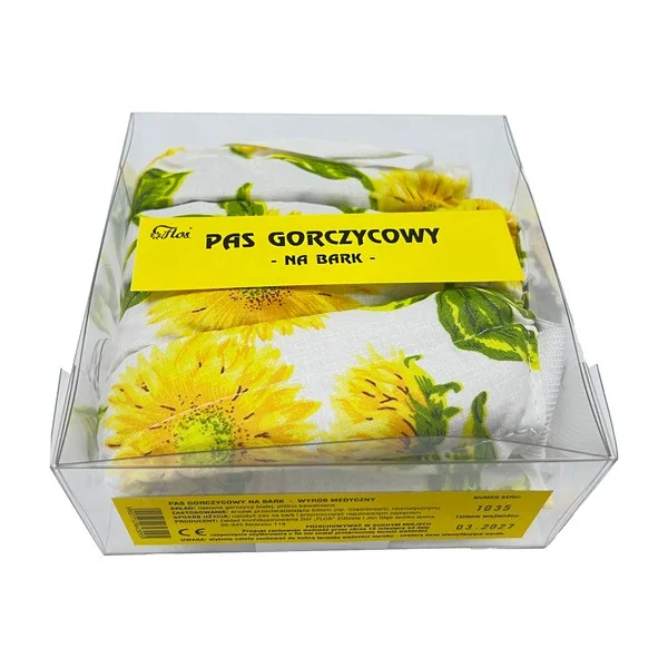 Pas gorczycowy na bark [Flos] - Flos