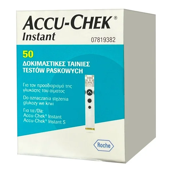 Paski testowe do glukometru Accu-Chek Instant 50 szt. - Accu-Chek