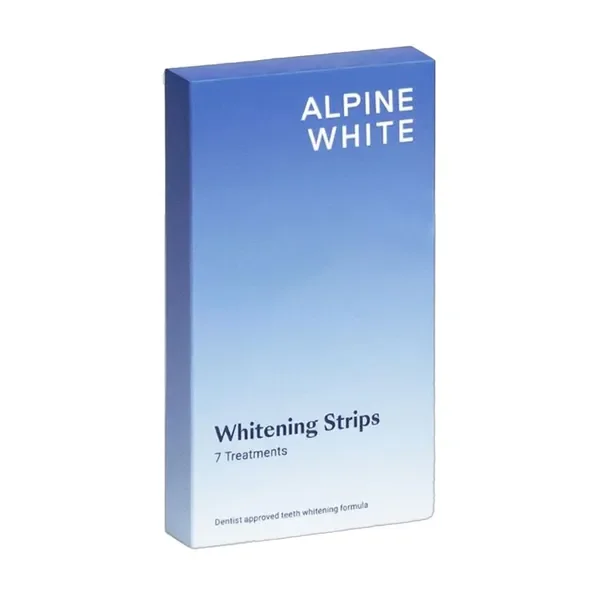 Paski wybielające zęby 7 zabiegów [Alpine White] - Alpine White