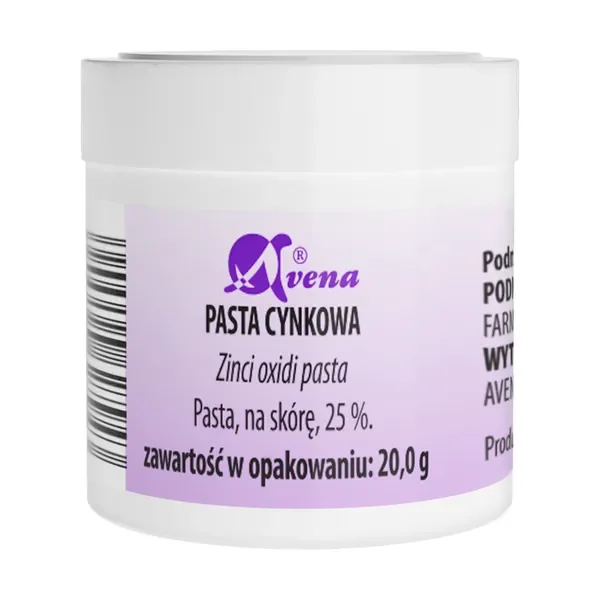 Pasta Cynkowa 25% 20g [FARMINA] - FARMINA