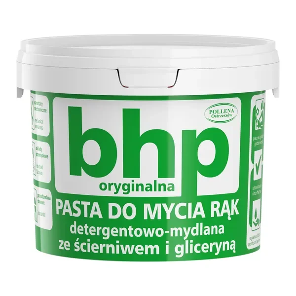 Pasta do mycia rąk ze ścierniwem i gliceryną 500g [BHP] - BHP