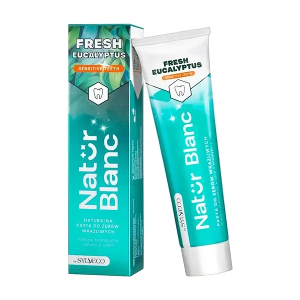 Pasta do wrażliwych zębów Fresh Eucalyptus 100ml [Sylveco] - Sylveco