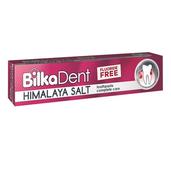 Pasta do zębów bez fluoru z solą himalajską 75ml [BilkaDent] - BilkaDent