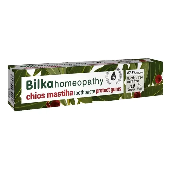 Pasta do zębów Chios Mastyks bez fluoru 75ml [Bilka Homeopathy] - Bilka Homeopathy