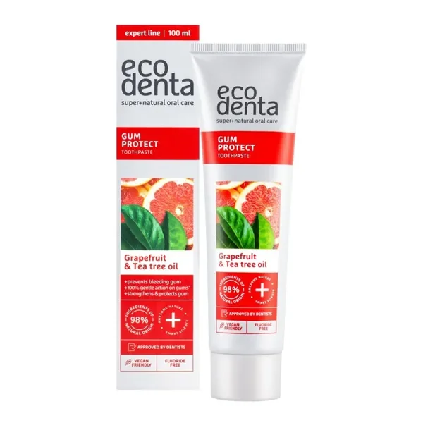 Pasta do zębów chroniąca dziąsła 100 ml [Ecodenta] - Ecodenta