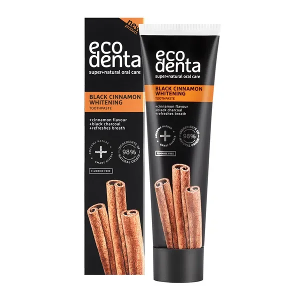 Pasta do zębów czarny cynamon 100 ml [Ecodenta] - Ecodenta