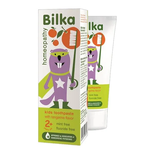 Pasta do zębów dla dzieci 2+ 50ml [Bilka Homeopathy] - Bilka Homeopathy