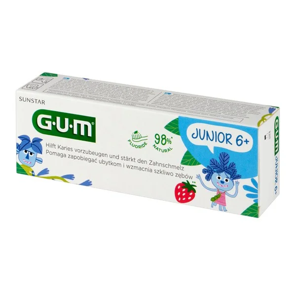Pasta do zębów Junior 6+ lat 50ml [Gum] - Gum