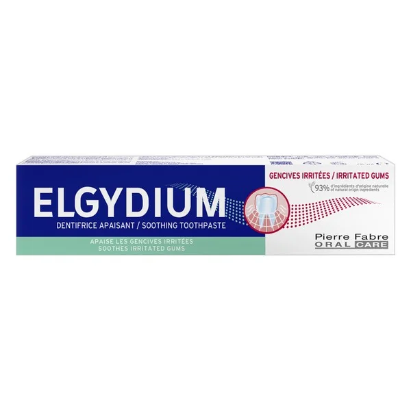 Pasta do zębów na podrażnione dziąsła 75ml [Elgydium] - Elgydium