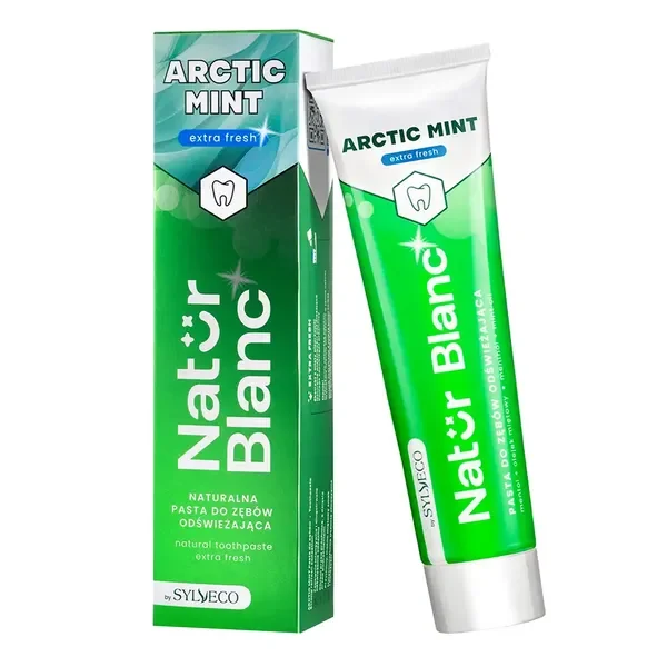 Pasta do zębów odświeżająca Arctic Mint 100ml [Sylveco] - Sylveco