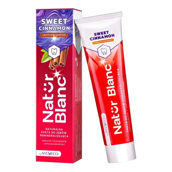 Pasta do zębów remineralizująca Sweet Cinnamon 100ml [Sylveco] - Sylveco