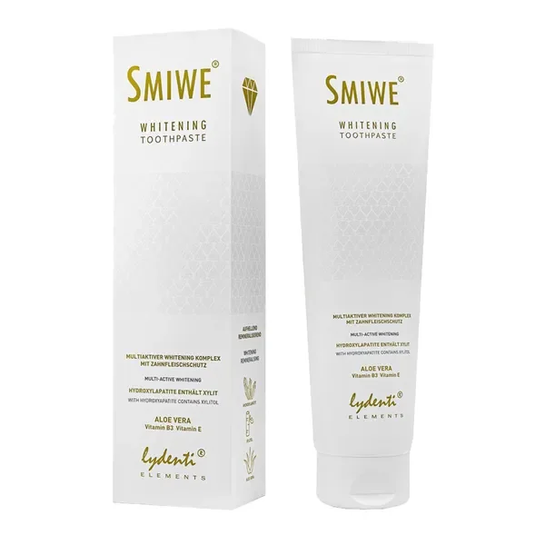 Pasta do zębów wybielająca 125 ml [Lydenti Elements] - Lydenti Elements