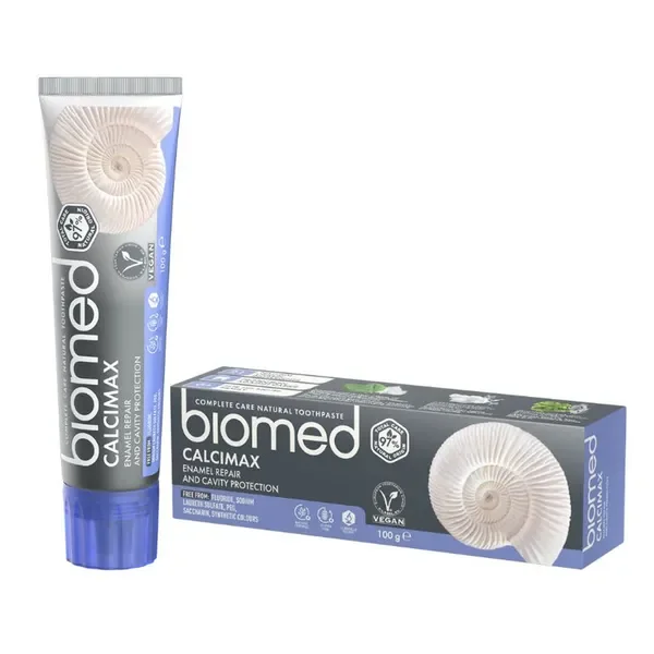 Pasta do zębów wzmacnianie i reminalizacja 100g [Biomed] - Biomed