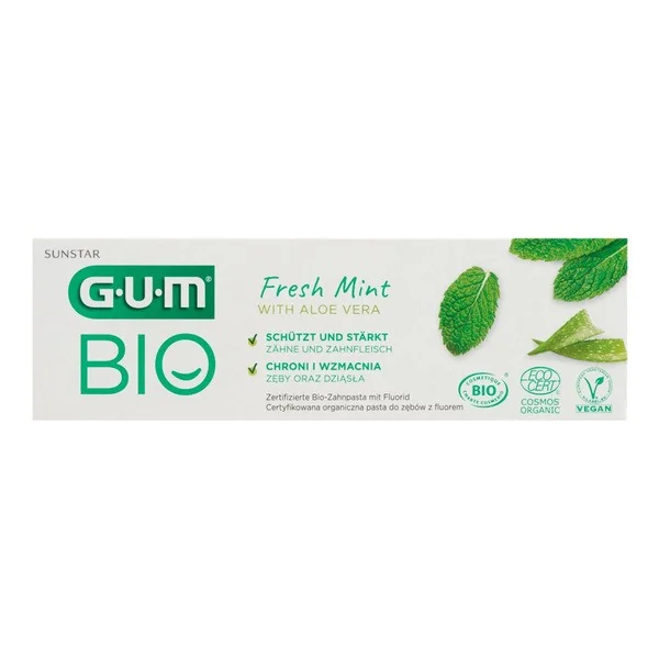 Pasta do zębów z fluorem 75ml [Gum Bio] - Gum