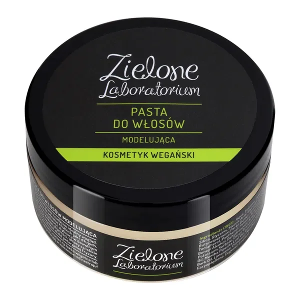 Pasta modelująca do włosów 100ml [Zielone Laboratorium] - Zielone Laboratorium