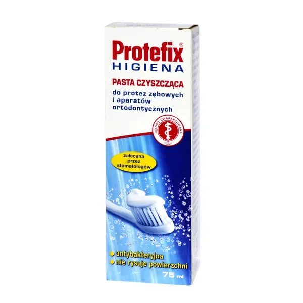 Pasta oczyszczająca do protez 75ml [Protefix] - Protefix