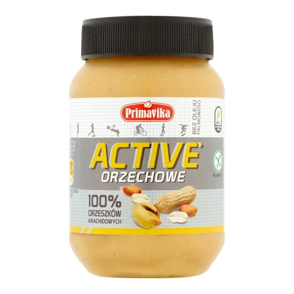 Pasta orzechowa 100% 470g [Primavika] - Primavika