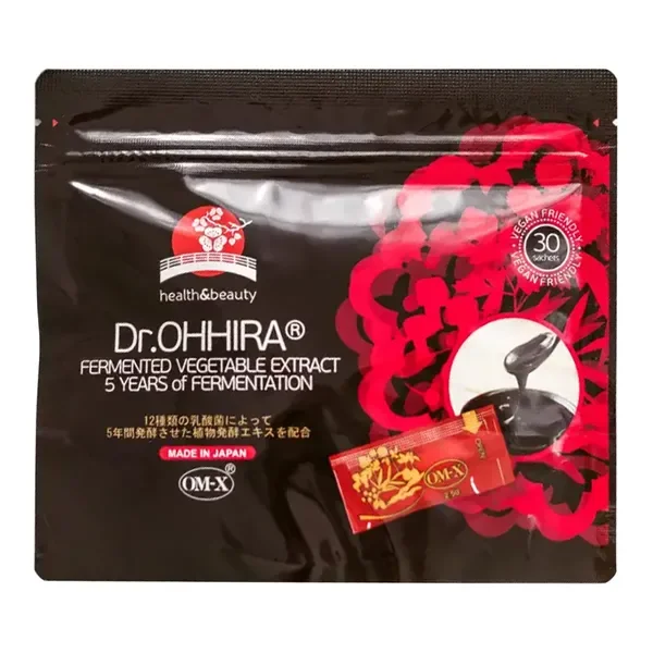 Pasta Prebiotyczna OM-X saszetki 30 szt. [Dr. Ohhira] - Dr. Ohhira