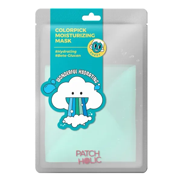 Patch Holic Colorpick nawilżająca maseczka z beta-glukanem i kompleksem hialuronowy 20 ml - Patch Holic