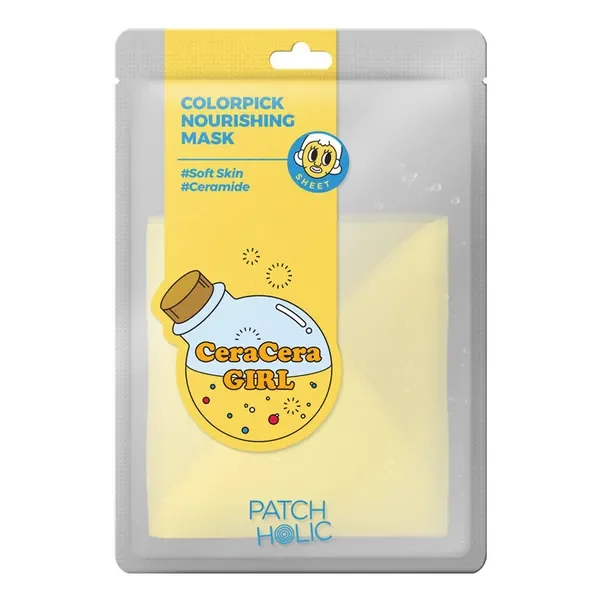 Patch Holic Colorpick odżywcza maska z ceramidami i kwasem hialuronowym 20 ml - Patch Holic