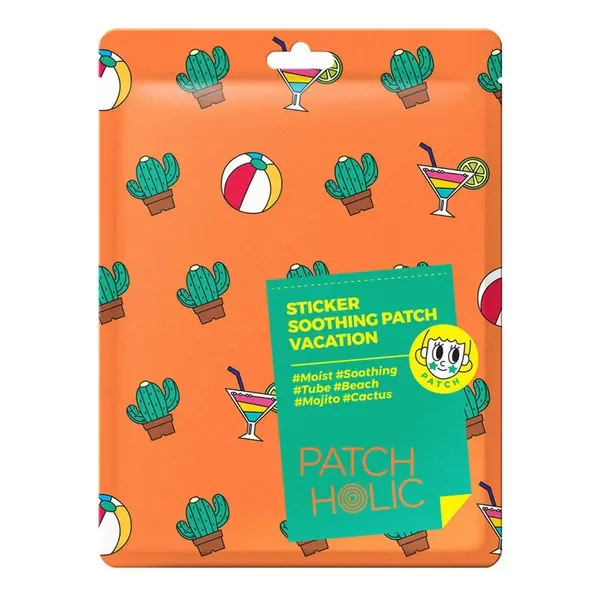 Patch Holic Vocation kolorowe płatki łagodzące do twarzy 12g - Patch Holic