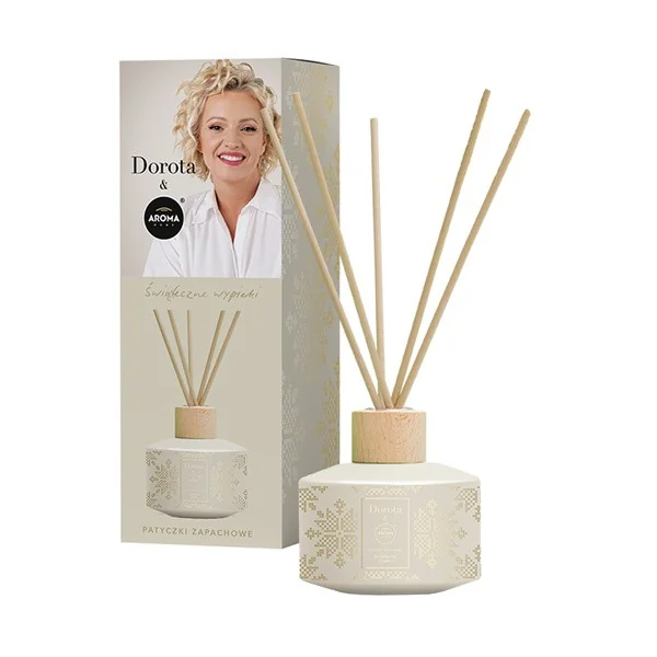 Patyczki zapachowe Świąteczne Wypieki 100ml [Aroma Home] - Aroma Home