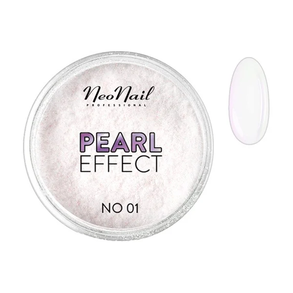Pearl Effect No. 01 pyłek do paznokci 2g [NeoNail] - NeoNail